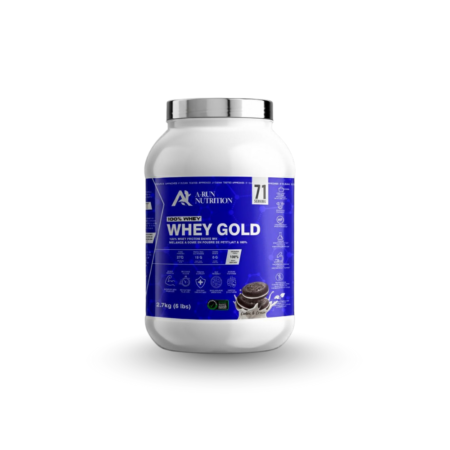 Whey Gold Chocolate and cream