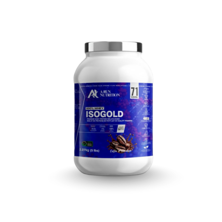 ISO Gold Coffee and Chocolate