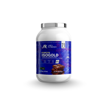 A-Run Nutrition ISO Whey Dark Chocolate