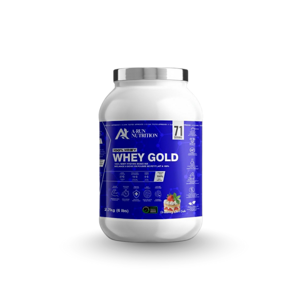 Whey Gold Strawberry short cake